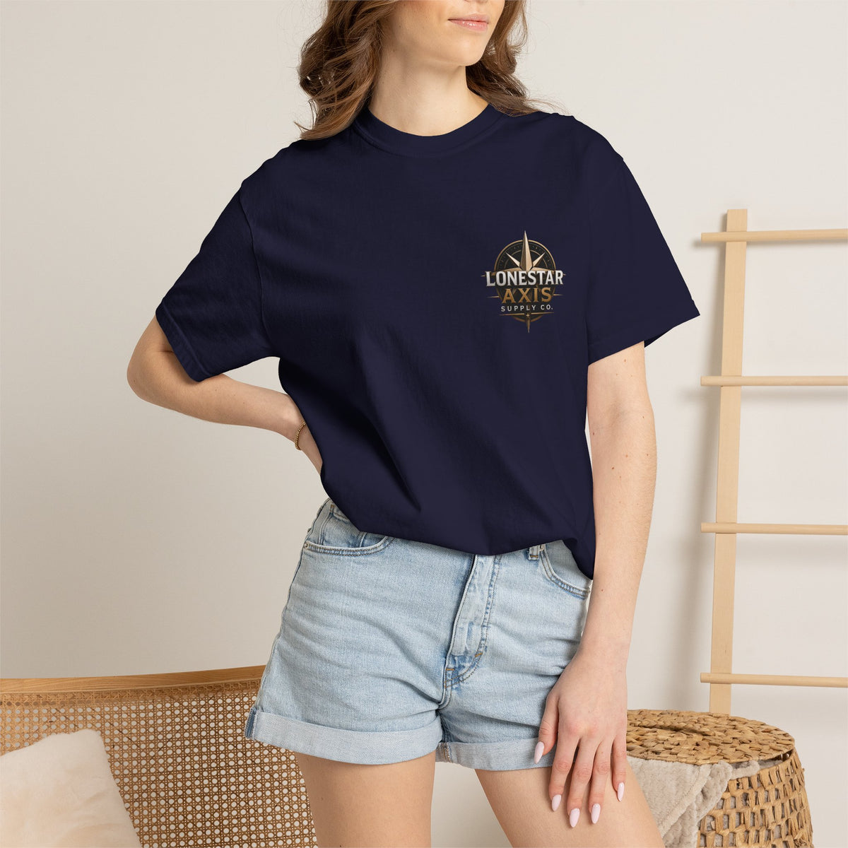 Working Overtime for Ocean Time T-Shirt — Sunset Beach Graphic