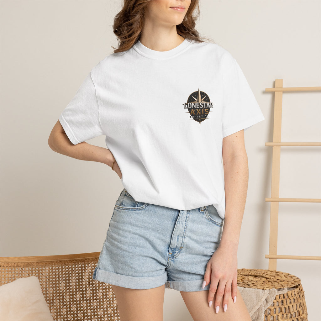 Working Overtime for Ocean Time T-Shirt — Sunset Beach Graphic