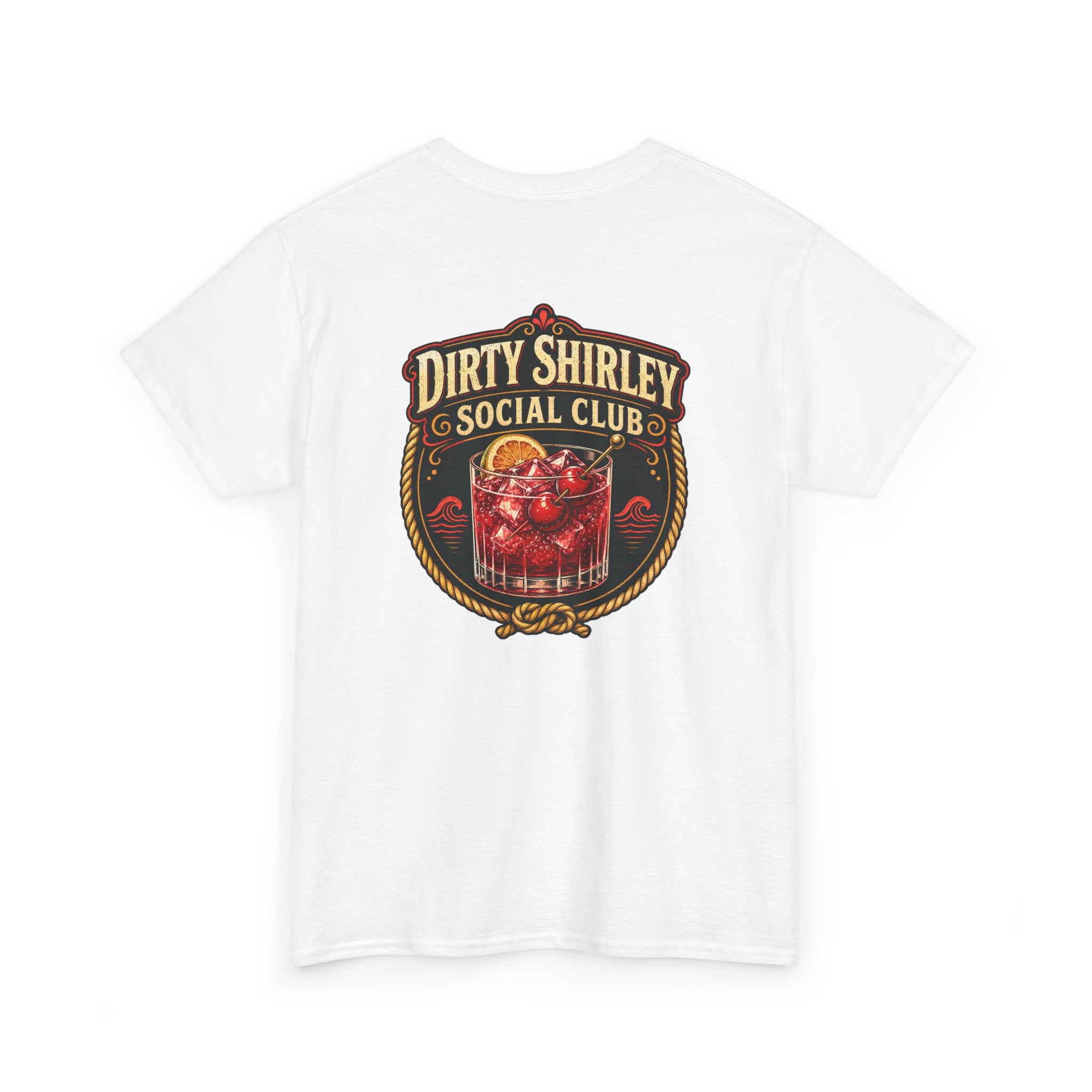 Dirty Shirley Social Club Tee