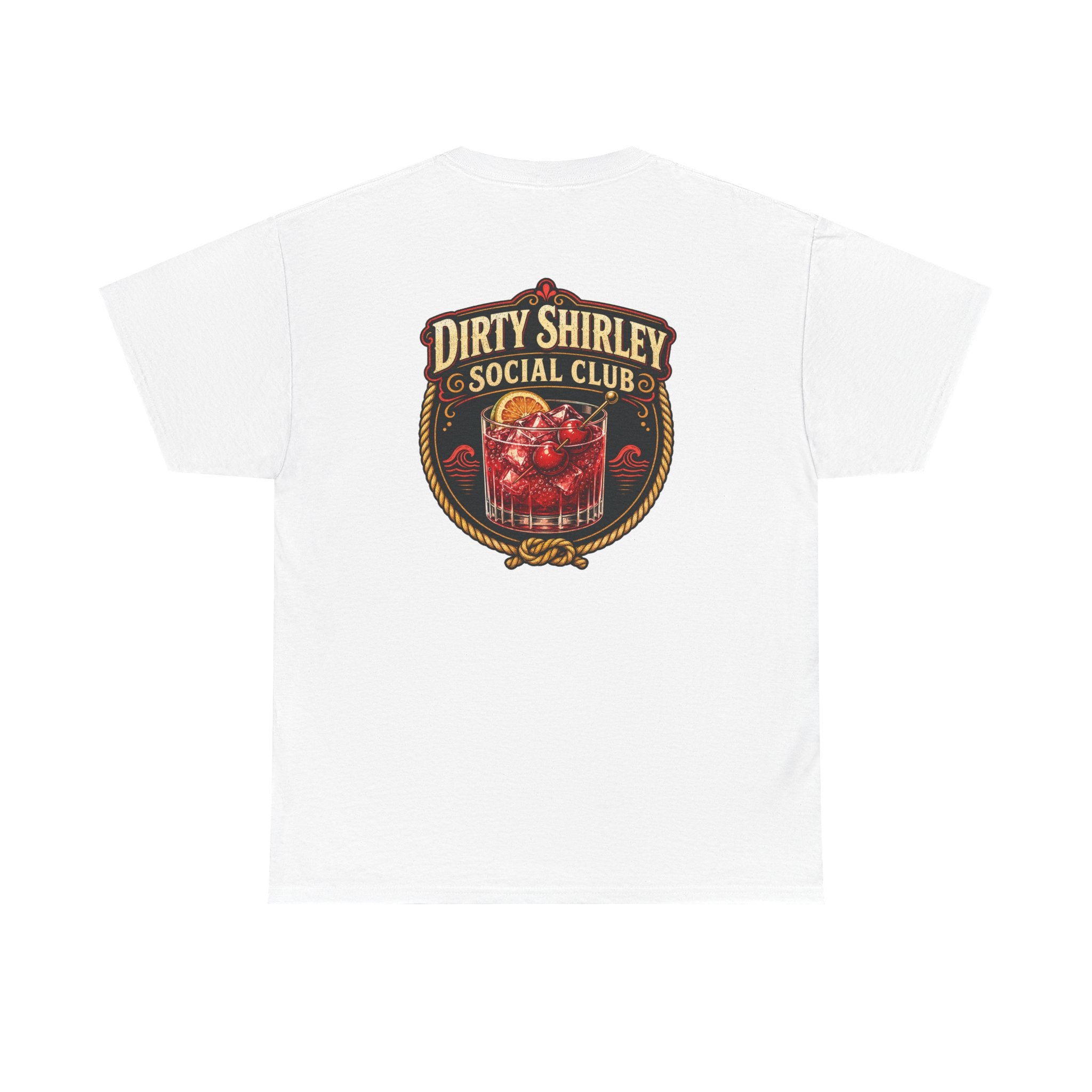 Dirty Shirley Social Club Tee