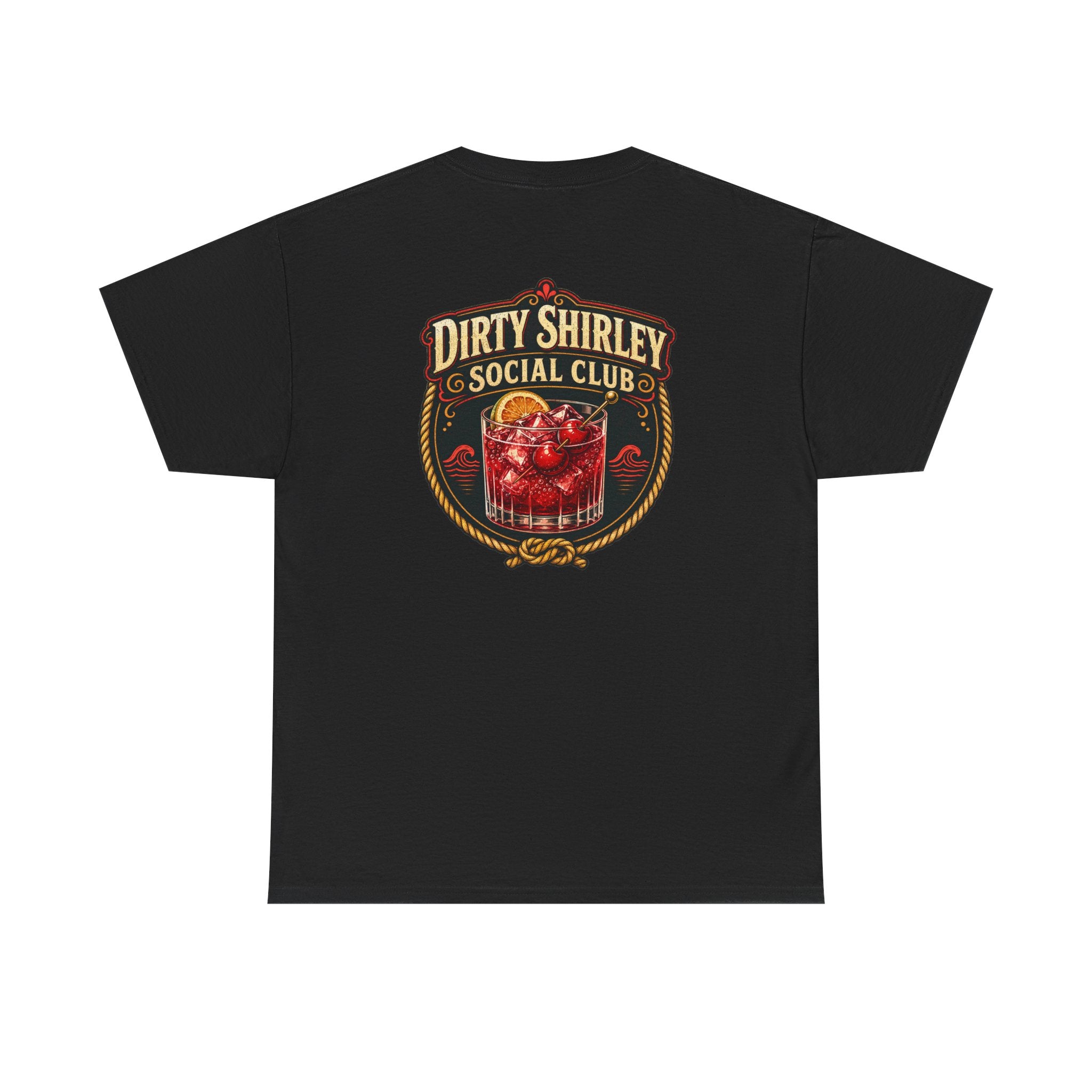 Dirty Shirley Social Club Tee