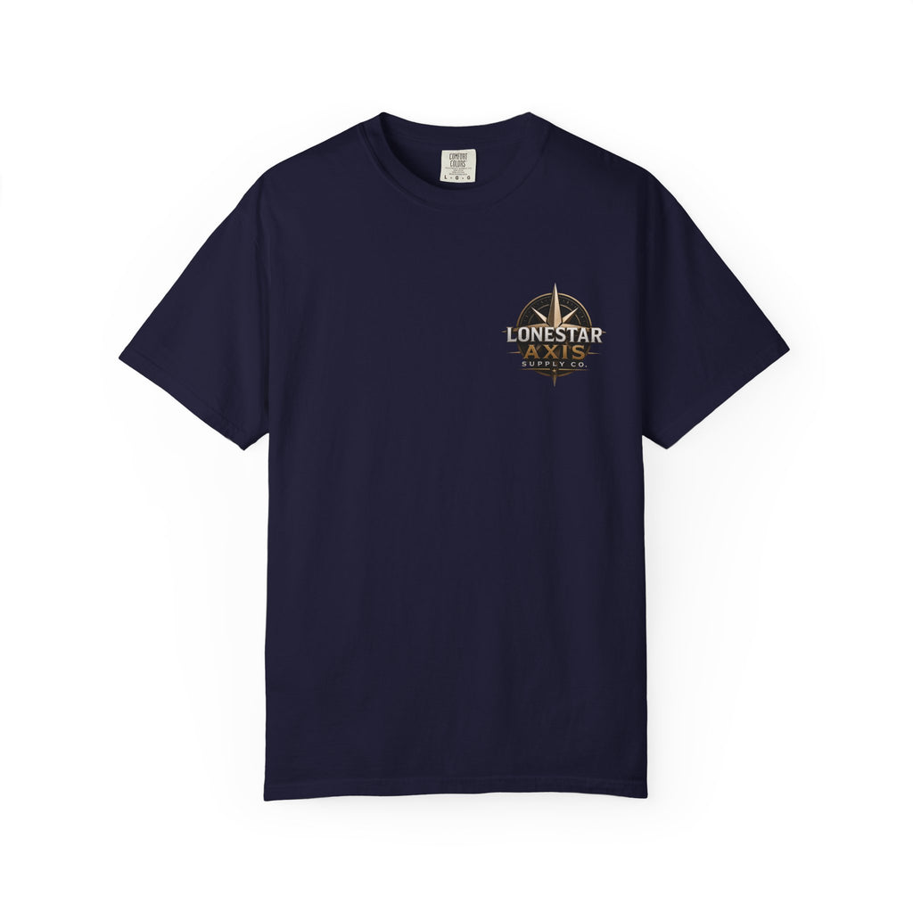 Working Overtime for Ocean Time T-Shirt — Sunset Beach Graphic