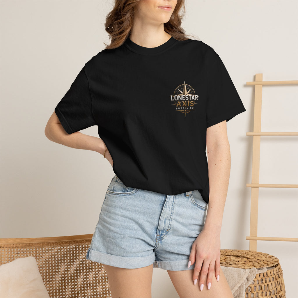 Working Overtime for Ocean Time T-Shirt — Sunset Beach Graphic